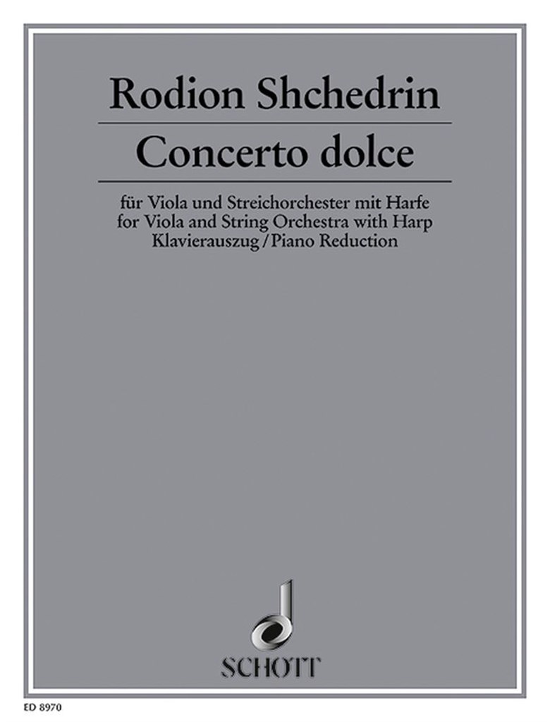 Concerto dolce
